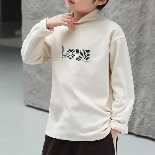 裁缝学苑TX28打底衫纸样 儿童新款童装半高领长袖T恤样衣裁剪 商品图5