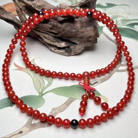 红玛瑙多圈手串