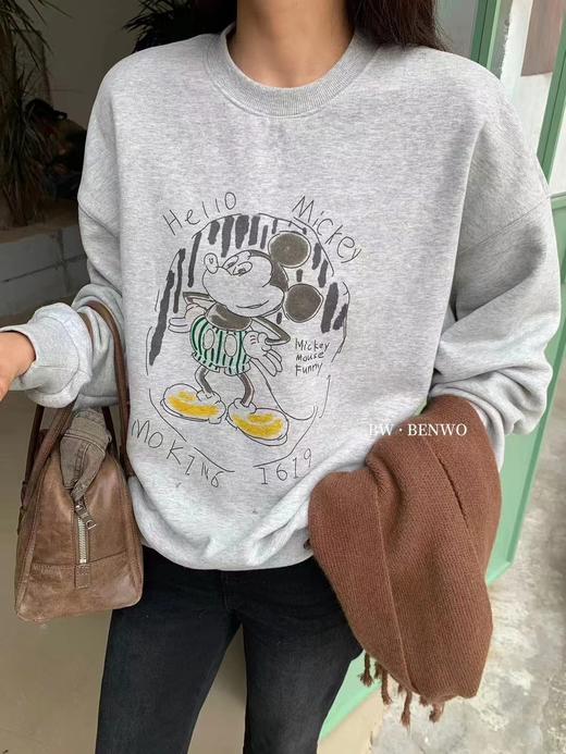 女长袖卫衣3686 商品图7