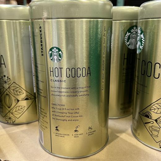 Starbucks星巴克巧克力可可粉850g ！美国代购，无中文标签，介意慎拍! 商品图2