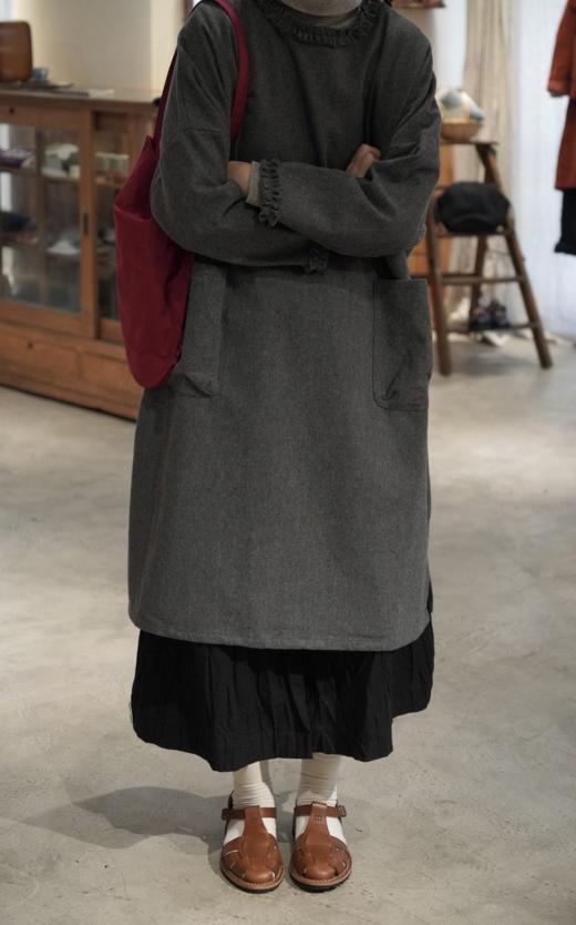 g褶皱花边领op 商品图4