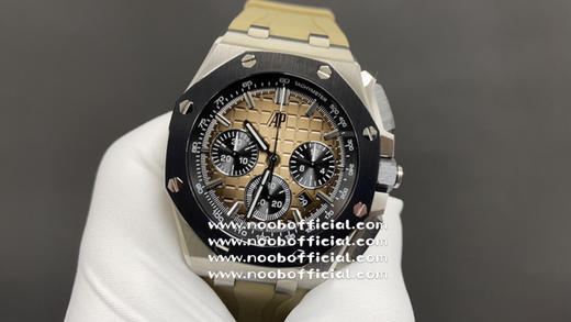 NOOB厂独家开发爱彼皇家橡树离岸系列26420，购入原装1.1打造，全表采用德国最新cnc技术，每个细节都同步原装➕整个手表都是基于正品origin的原版开模的super copy版本❕❕❕ 商品图4