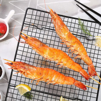 京东超市海外直采泰国巨型白虾/女王虾(16/20规格) 28-36只净重3.6斤 商品图5