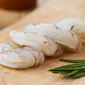 京东超市 海外直采黑虎虾仁200g 18-22个/袋 去虾线 早餐食材 商品图1