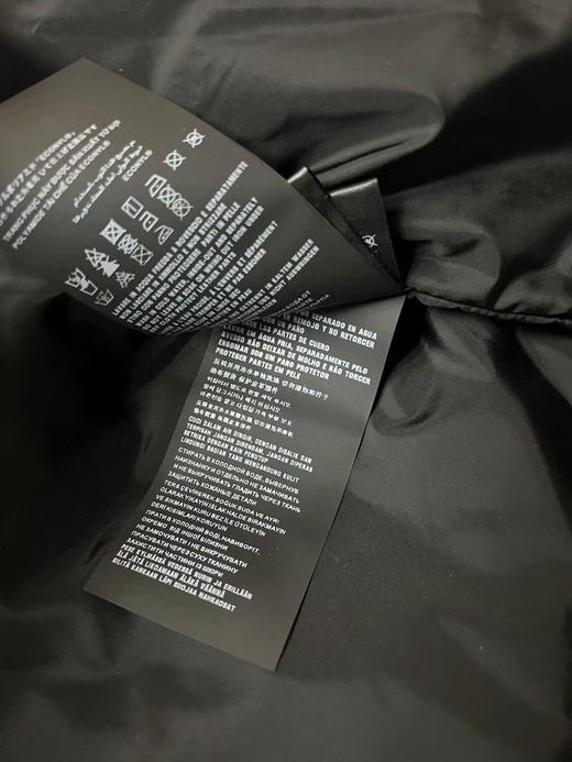 三角标 棉服。自己备注号码 商品图9