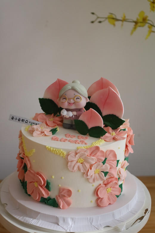 迎花祝寿奶奶 商品图3