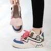 「三款配色！加绒款」新款加绒保暖二棉鞋2023秋冬季新款INS潮复古学生帆布鞋女潮 商品缩略图2