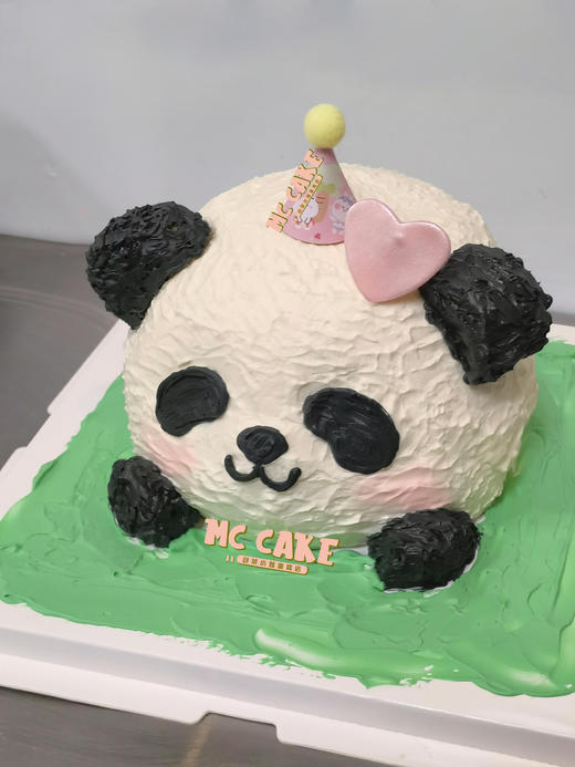 熊猫头像立体蛋糕 商品图1