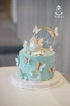 【翻糖定制款】庄周梦蝶