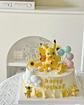【生日蛋糕】皮卡丘款