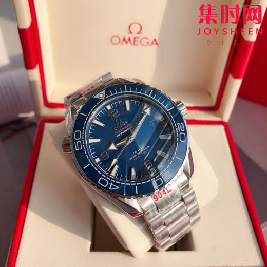 OMEGA欧米茄海马系列600米 海洋宇宙“蓝海马”潜水男士机械腕表
机芯：搭载进口西铁城 商品图4