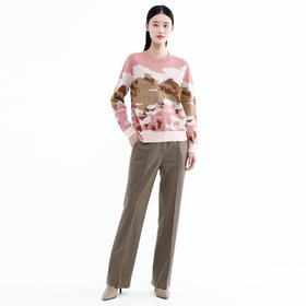 戴布拉芬针织衫L26D368