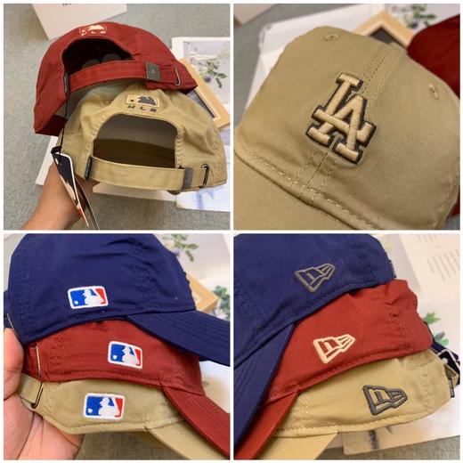 点此购买 MLB锦棉刺绣基础款男女棒球帽 nn 272491 商品图8