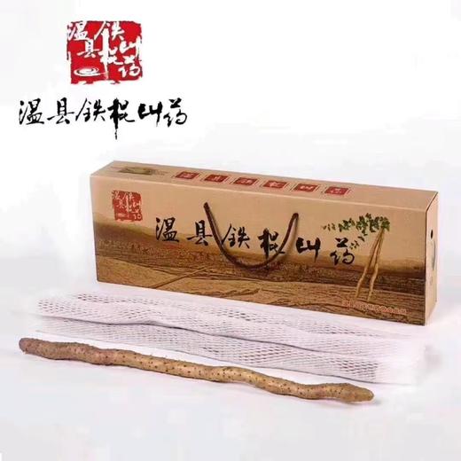 【橙象优选】温县垆土铁棍山药 软糯香甜 皮薄如丝 吃起来无颗粒感 商品图5