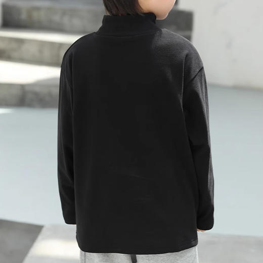 裁缝学苑TX28打底衫纸样 儿童新款童装半高领长袖T恤样衣裁剪 商品图3