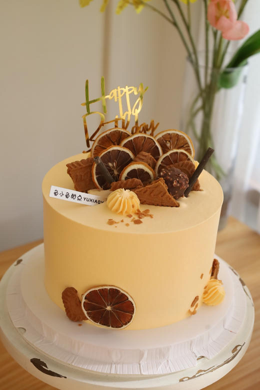 ins橙片蛋糕 商品图0