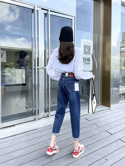 女哈伦牛仔裤7108 商品图1