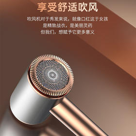 优越双负离子电吹风机  1500W大功率 全身电镀双开关家用吹风机