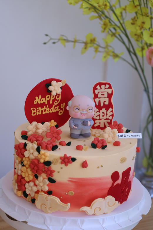 常乐福气花朵爷爷 商品图5