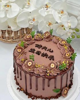 【生日蛋糕】巧克力款