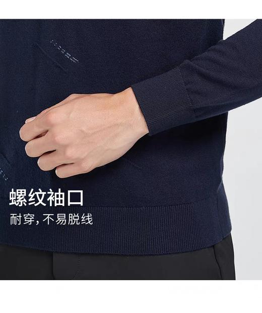 男反领毛衣29011 商品图5