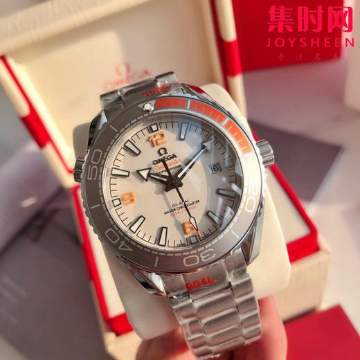 OMEGA欧米茄海马系列600米 海洋宇宙“四分之一橙”潜水男士机械腕表
机芯：搭载进口西铁城 商品图0