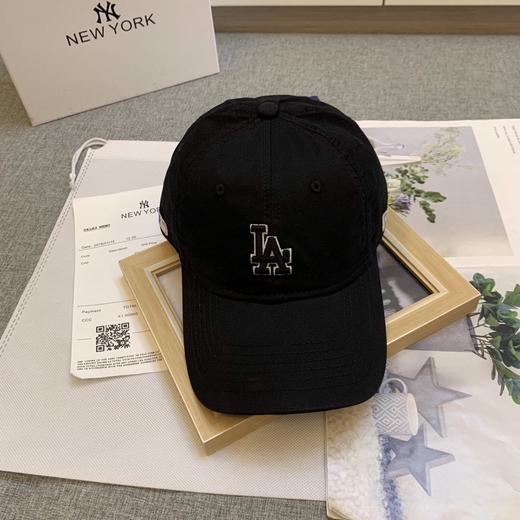 点此购买 MLB锦棉刺绣基础款男女棒球帽 nn 272491 商品图1