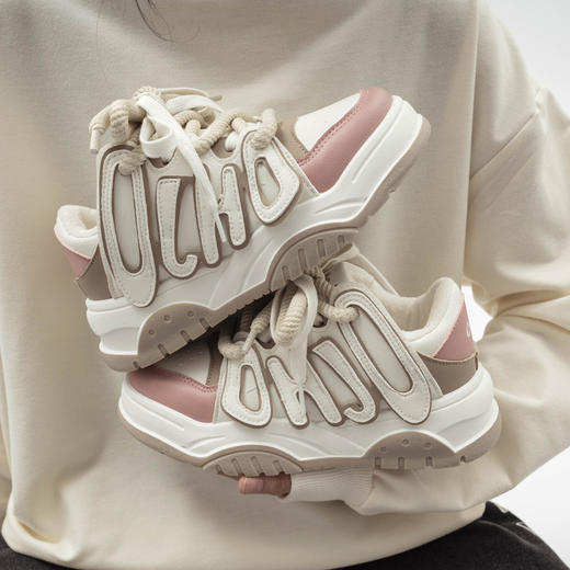 「四款配色！加绒款」加绒板鞋2023秋冬新款网红运动棉鞋休闲学生保暖厚底女鞋 商品图2