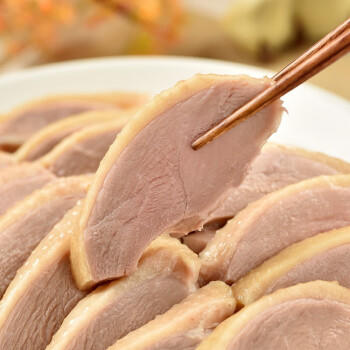 桂花鸭精品盐水鸭1kg整只升级款正宗江苏老字号南京特产金陵特色鸭肉 商品图0