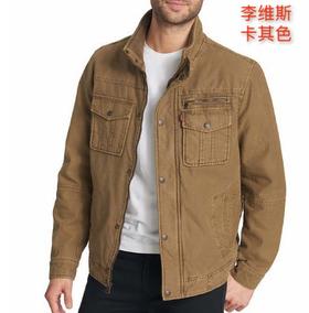 【Levi‘s李维斯夹克外套】男士深秋拉链夹克外套特价促销，有内层薄棉，牛仔水洗布！美国代购，无中文标签，介意慎拍! M