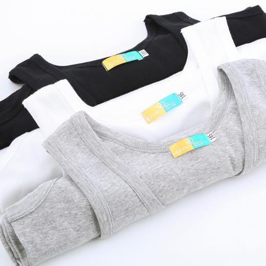 新疆长绒棉纯棉背心家居宽松运动打底汗衫大码休闲无袖背心男士夏 商品图2