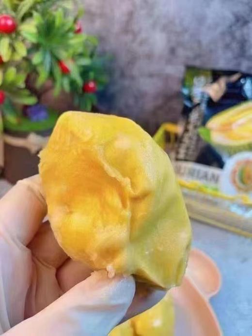 400克猴牌猫山王榴莲肉一袋 商品图2