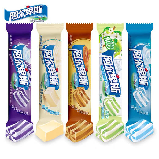 阿尔卑斯软糖条 商品图3