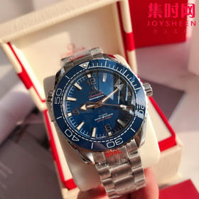 OMEGA欧米茄海马系列600米 海洋宇宙“蓝海马”潜水男士机械腕表
机芯：搭载进口西铁城