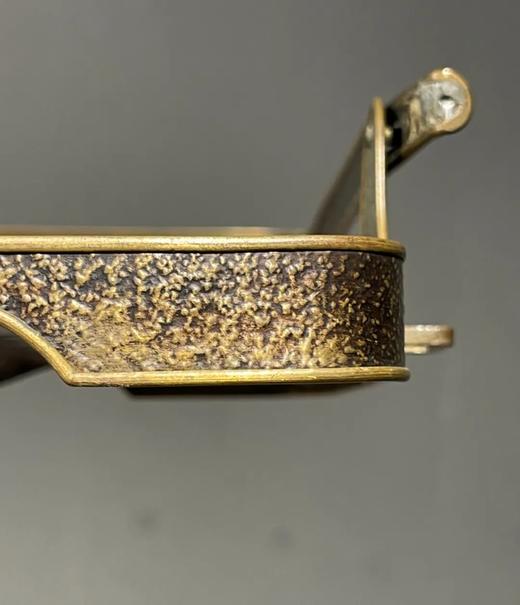 鎏银髹红漆多层餐饮携带盒，顺丰包邮 商品图13