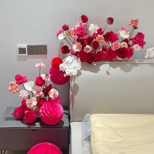 婚房客厅鲜花 商品图5