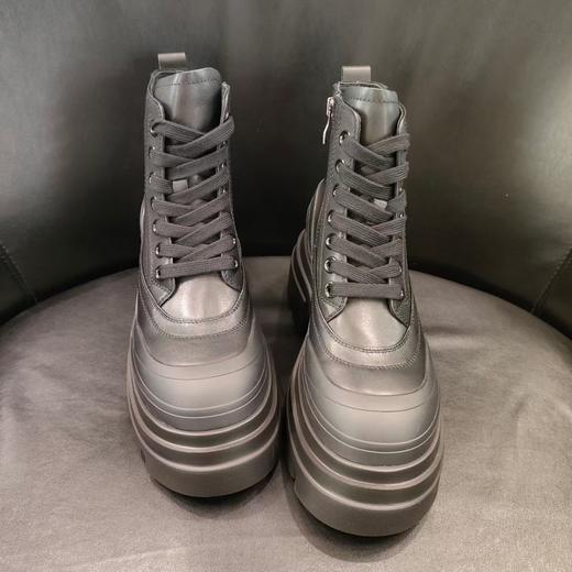 LFGJ凌介女鞋  14663  厚底百搭休闲靴 商品图4