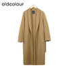 oldcolour双面羊毛大衣冬季新款时尚高级长款毛呢外套女O43156159 商品缩略图0