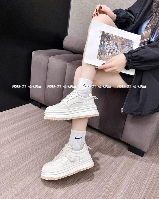 新品女士厚底加绒休闲棉鞋762B35593（W） 商品图6