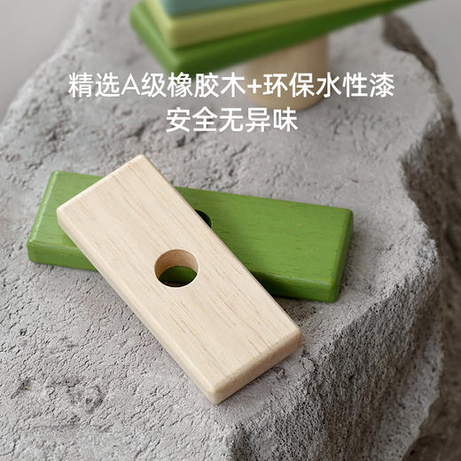 BOLIN BOLON果然好奇小森林积木 宝宝益智玩具儿童新年1周岁礼物 商品图4