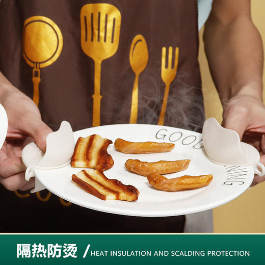 【多种颜色可选，用料十足升级加厚！】硅胶锅铲汤勺18件套，北欧轻奢硅胶铲不粘锅耐高温硅胶厨具套装，优异的耐高温性能和不粘特性，为现代厨房提供了便利和舒适的烹饪体验lm 商品图2