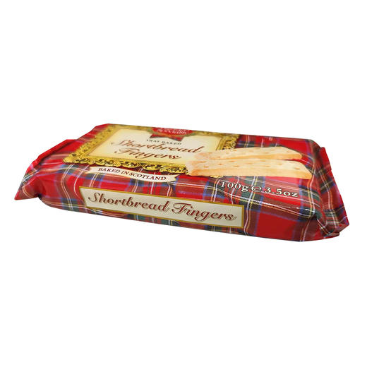 苏格兰甜酥手指形饼干100g/051258 入口香脆细腻绵密 商品图2