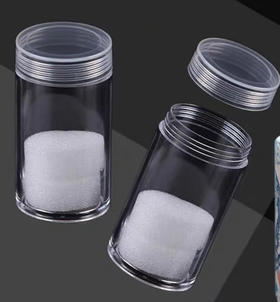 京剧艺术纪念币专用卷币筒（装20枚一卷，30mm）