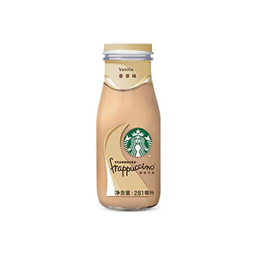 星巴克香草味咖啡281ml 商品图0