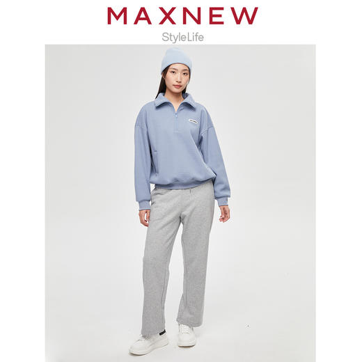 【长裤】女装针织长裤 1M4224402 商品图2