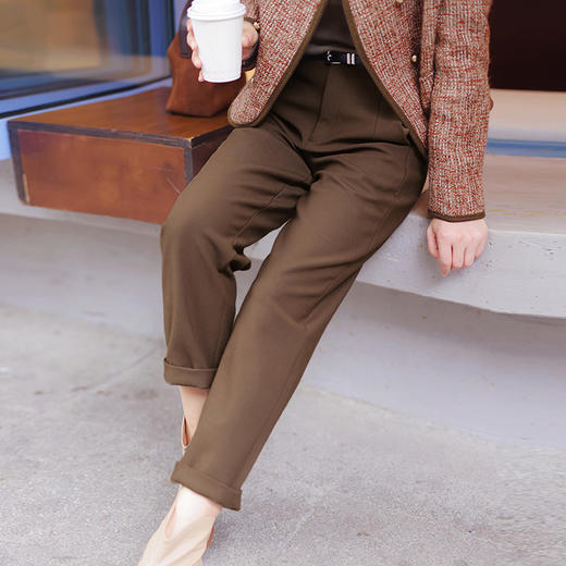 原价259秒杀99 ！！【回馈粉丝】一姐秋冬文艺百搭休闲裤 商品图1