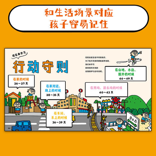 上学了，安全第一：全2册 商品图4