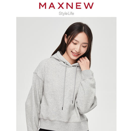 【卫衣】女装连帽卫衣 1M4222405 商品图3