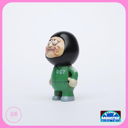 现货 Monster Mind 鱿小子 绿色 商品图1