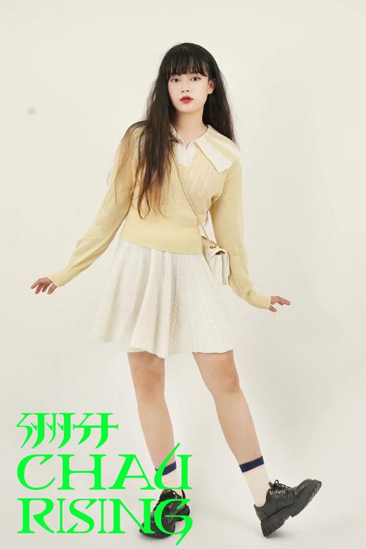 海军领羊绒女衫 商品图3